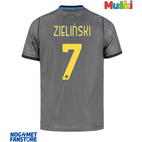 Inter Milan Piotr Zielinski #7 Rezervni Dres 2026-27 Kratak Rukav
